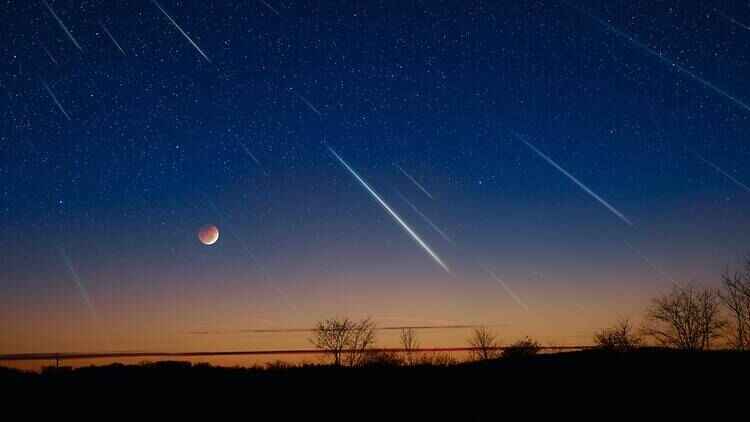 Shooting Stars Tonight: A Stunning Night Sky Show