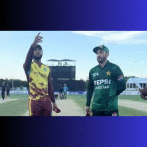 Pakistan vs West Indies: A Battle of Cricket Titans