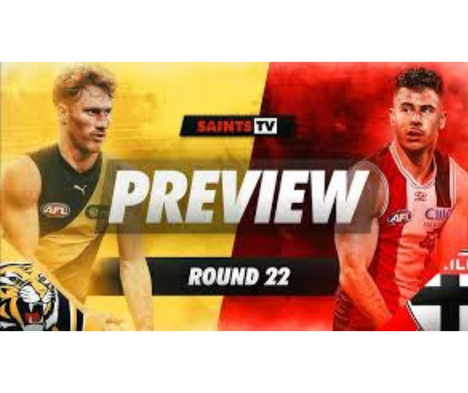 The Richmond vs St Kilda match is set to deliver another thrilling AFL contest. Both teams enter the game with strong motivation. Richmond aims to climb higher on the ladder, while St Kilda wants to prove they can challenge any side. Fans are expecting a physical and fast-paced game.
