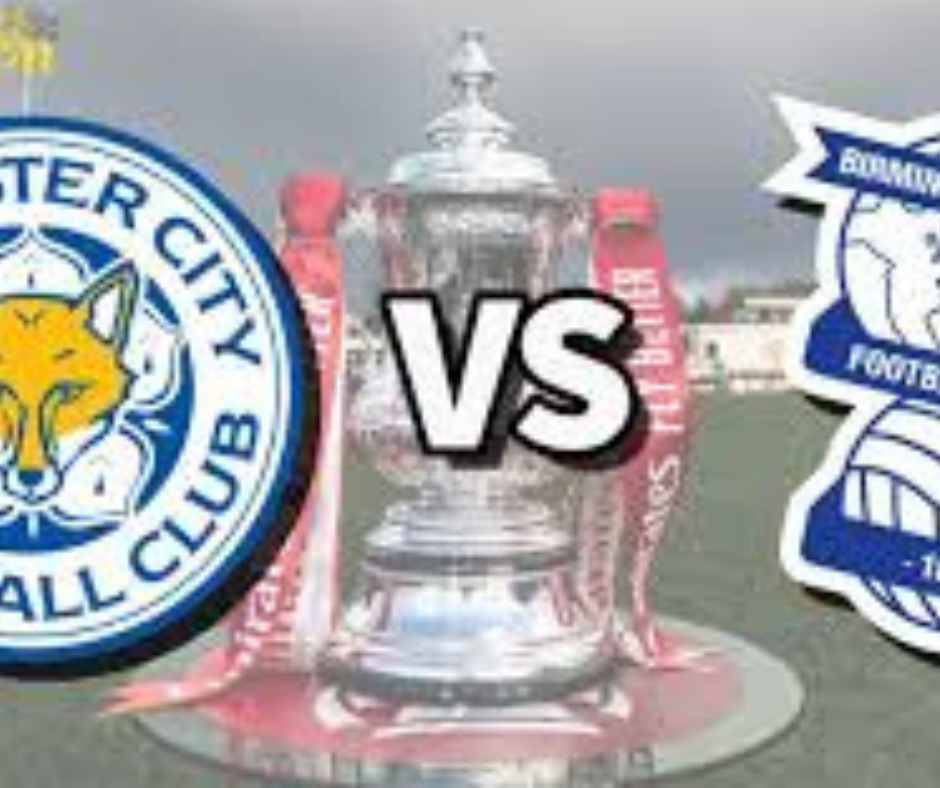 Leicester city vs Birmingham city face. timeline