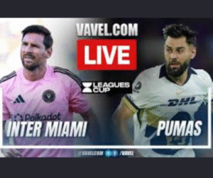 Inter Miami vs Pumas UNAM: