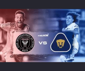  Inter Miami vs Pumas UNAM: