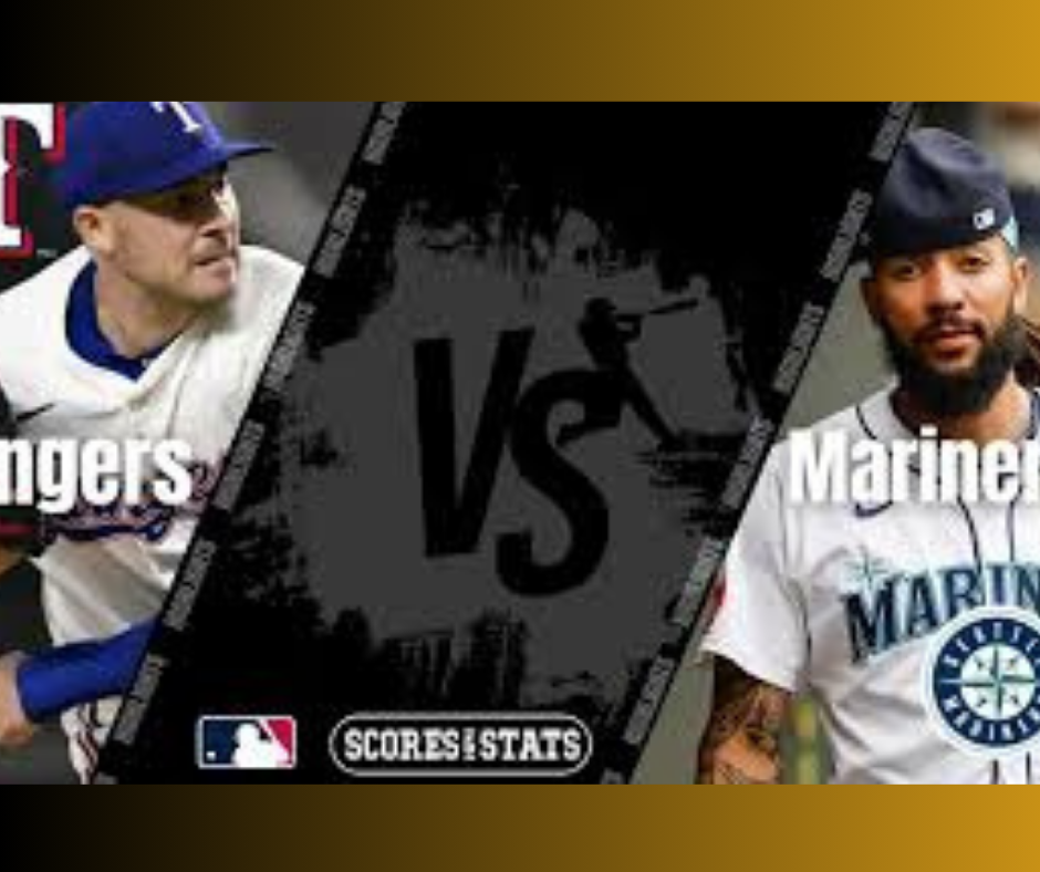 Rangers vs Mariners