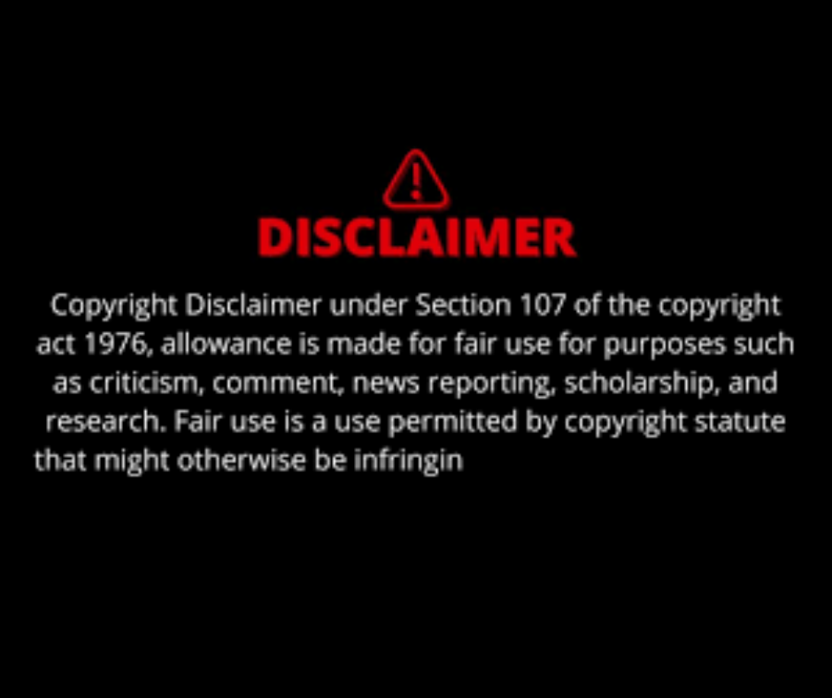 Disclaimer