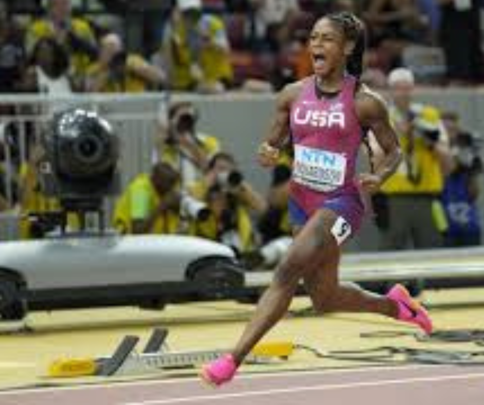 Sha’Carri Richardson Shines