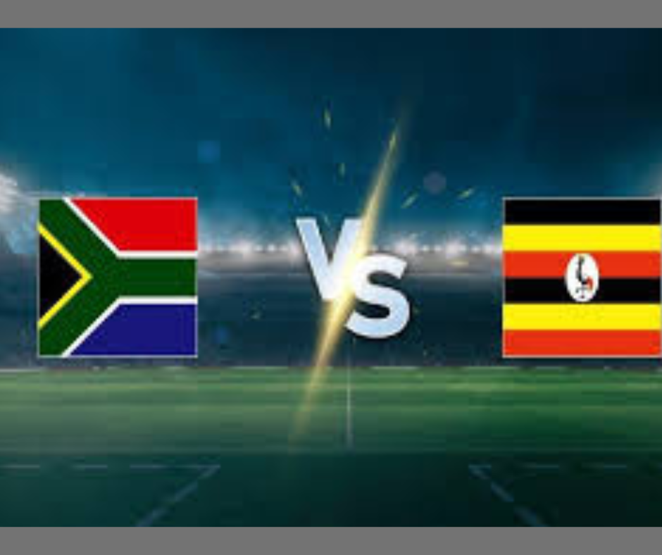 South Africa vs Uganda: