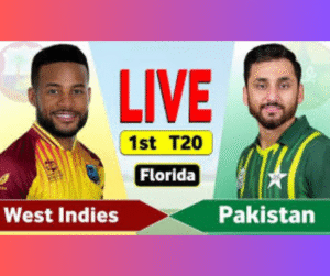 pakistan vs west indies