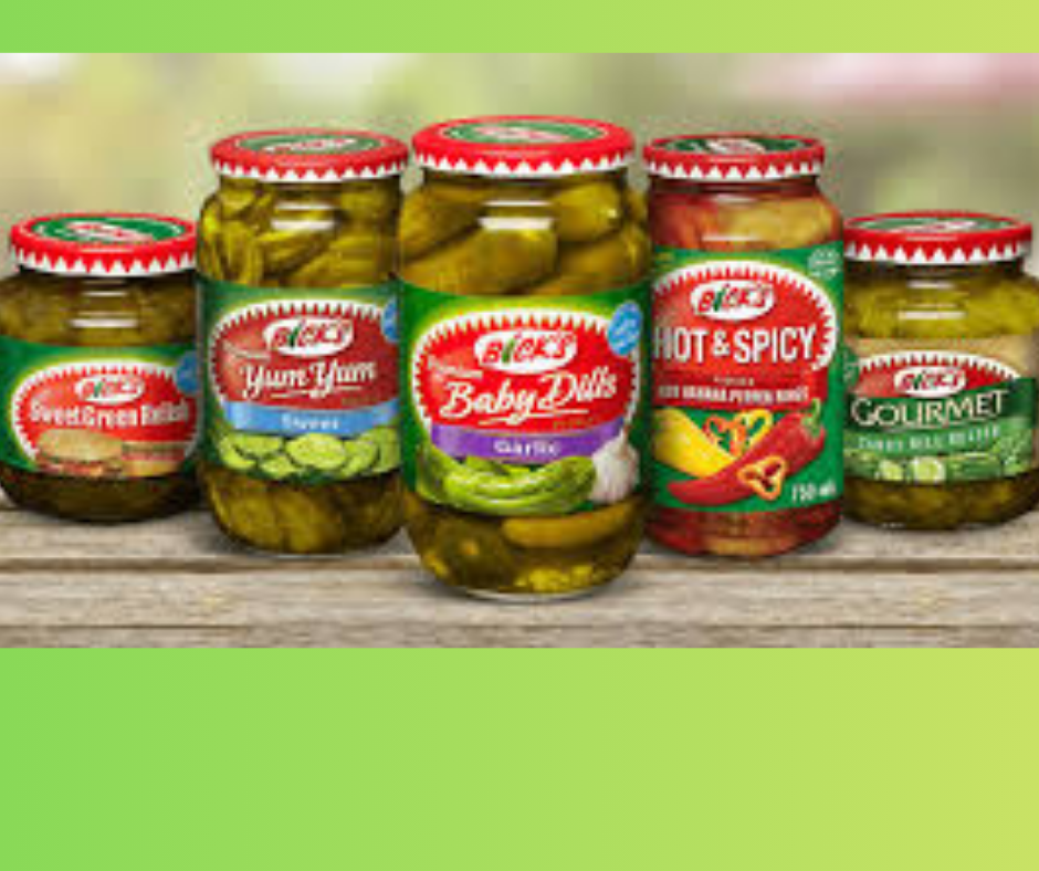 Bick’s Pickles: A Canadian Favourite with a Crunch That Lasts