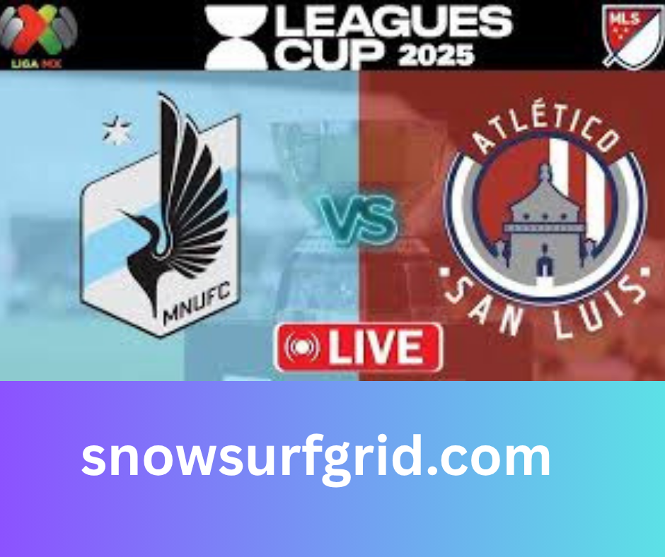SEO Title: Minnesota United vs Atlético San Luis: A Thrilling Clash in Leagues Cup 2025