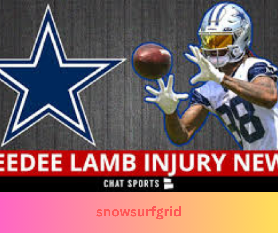 CeeDee Lamb Injury Update: Cowboys Star Faces Uncertain Timeline
