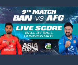 Bangladesh vs Afghanistan: