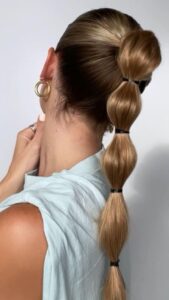 Bubble Ponytail