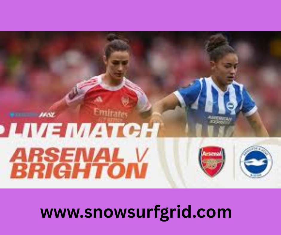 Arsenal vs Brighton & Hove Albion