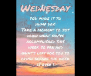 Wednesday: The Midweek Push That Shapes Productivity