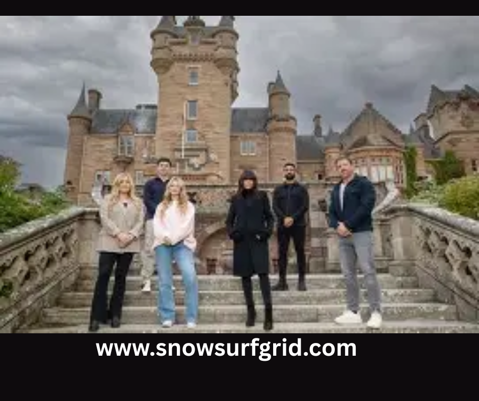 the UK version of The Traitors (Series 3)