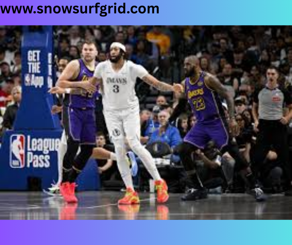 Mavericks vs. Lakers: A Showdown That Continues to Shape the NBA Narrative