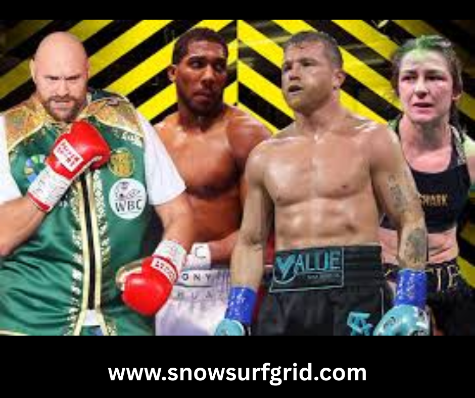 Boxing Tonight: Big Matchups Light Up the Ring