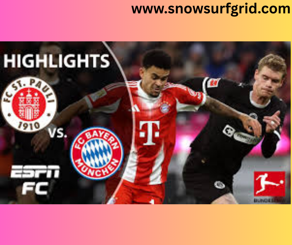Bayern vs. St. Pauli: A Clash of Tradition and Momentum
